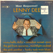Load image into Gallery viewer, Lenny Dee (2) : Most Requested (LP, Album)