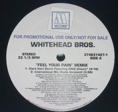 Whitehead Bros. : Feel Your Pain (Remix) (12