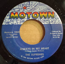 Load image into Gallery viewer, The Supremes : Come See About Me  (7&quot;, Single)