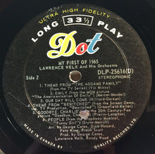 Load image into Gallery viewer, Lawrence Welk And His Orchestra : My First Of 1965 (LP, Album)