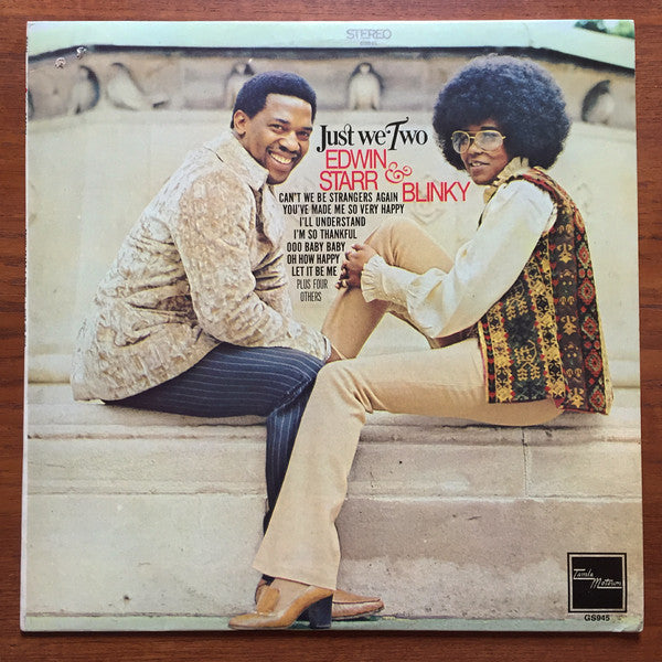 Edwin Starr & Blinky : Just We Two (LP, Album)