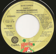 Load image into Gallery viewer, Evie Sands : You Brought The Woman Out Of Me (7", Los)
