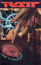 Load image into Gallery viewer, Ratt : Detonator (Cass, Album, SR)