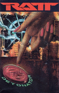 Ratt : Detonator (Cass, Album, SR)