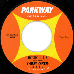 Chubby Checker : The Twist  (7")