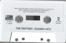 Load image into Gallery viewer, The Drifters : The Drifters&#39; Golden Hits (Cass, Comp, Club, RCA)