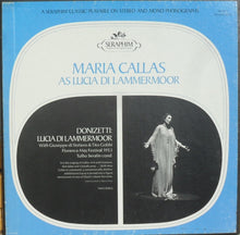 Load image into Gallery viewer, Maria Callas, Gaetano Donizetti, Tullio Serafin, Orchestra Of The Maggio Musicale Fiorentino : Lucia Di Lammermoor (2xLP + Box)