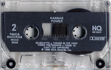 Load image into Gallery viewer, Kansas (2) : Power (Cass, Album, Dol)
