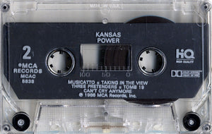 Kansas (2) : Power (Cass, Album, Dol)