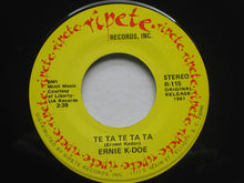 Load image into Gallery viewer, Ernie K-Doe / Dallas Frazier : Te Ta Te Ta Ta / Elvira (7&quot;, Single)