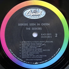 Load image into Gallery viewer, The Seekers : Seekers Seen In Green (LP, Album, Mono, Scr)