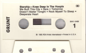 Starship (2) : Knee Deep In The Hoopla (Cass, Album)