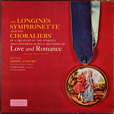 The Longines Symphonette, The Choraliers : Songs And Melodies Of Love And Romance (6xLP + Box)