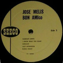 Load image into Gallery viewer, José Melis : Bon Amigo (LP, Album)