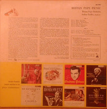 Load image into Gallery viewer, The Boston Pops Orchestra, Arthur Fiedler : Boston Pops Picnic (LP, Album, Mono)