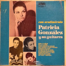 Load image into Gallery viewer, Patricia González (2) : Con Sentimiento (LP, Album)