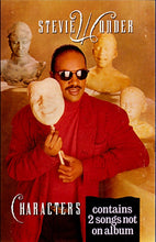 Load image into Gallery viewer, Stevie Wonder : Characters (Cass, Album)