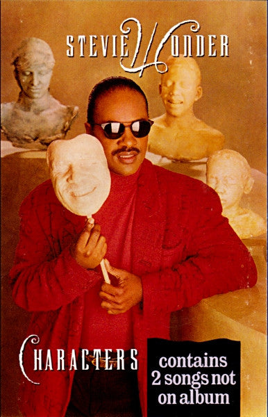 Stevie Wonder : Characters (Cass, Album)