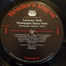 Load image into Gallery viewer, Lawrence Welk : Champagne Dance Party (8xLP, Comp + Box)