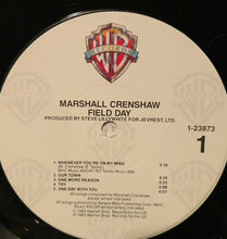 Load image into Gallery viewer, Marshall Crenshaw : Field Day (LP, Album)