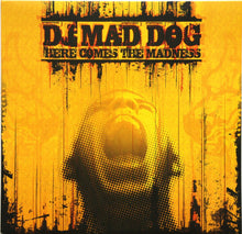 Load image into Gallery viewer, DJ Mad Dog : Here Comes The Madness (12&quot;)