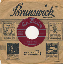 Load image into Gallery viewer, The Crickets (2) : Maybe Baby / Tell Me How (7", Single)