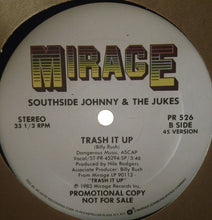 Load image into Gallery viewer, Southside Johnny &amp; The Asbury Jukes : Trash It Up (12&quot;, Promo)