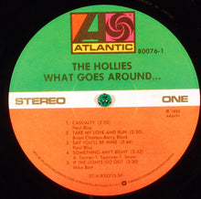 Load image into Gallery viewer, The Hollies : What Goes Around... (LP, Album)