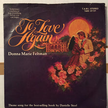 Load image into Gallery viewer, Donna Marie Feltman : To Love Again (7")