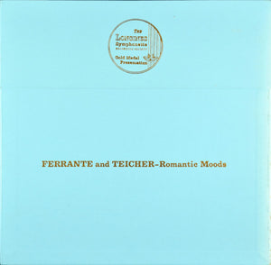 Ferrante & Teicher : Romantic Moods For Twin Pianos (5xLP, Comp + Box)