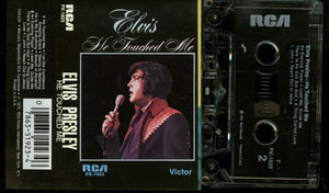 Elvis Presley : He Touched Me (Cass, Album, RE)