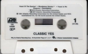 Yes : Classic Yes (Cass, Comp, RE)