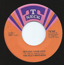 Load image into Gallery viewer, The Isley Brothers : Love The One You&#39;re With (7&quot;)