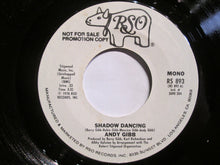 Load image into Gallery viewer, Andy Gibb : Shadow Dancing (7", Single, Mono, Promo)