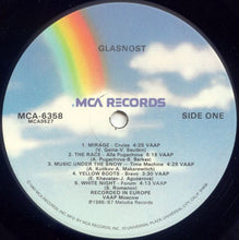 Load image into Gallery viewer, Various : Glasnost (LP, Album, Comp, Promo)