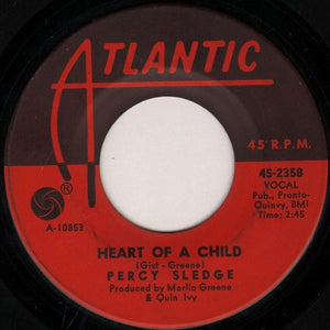 Percy Sledge : It Tears Me Up / Heart Of A Child (7")