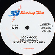 Load image into Gallery viewer, Silver Cat (2) / Snagga Puss // Tanto Metro : Look Good // Ratings (12&quot;)
