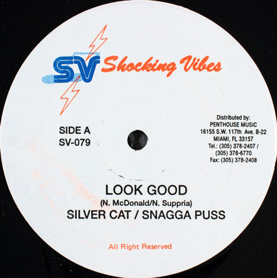 Silver Cat (2) / Snagga Puss // Tanto Metro : Look Good // Ratings (12