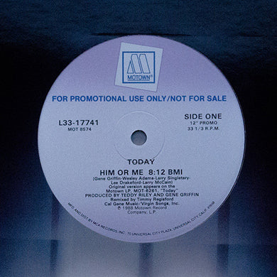 Today : Him Or Me (12