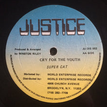 Load image into Gallery viewer, Super Cat (2) : Boops / Cry For The Youth (12&quot;)