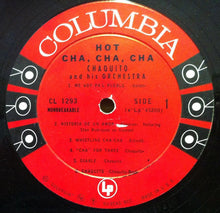 Load image into Gallery viewer, Chaquito And His Orchestra : Hot Cha Cha Cha (LP)