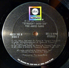 Load image into Gallery viewer, James Gang : Straight Shooter (LP, Album)