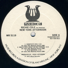 Load image into Gallery viewer, Richie Cole : New York Afternoon (Alto Madness) (LP, Promo)