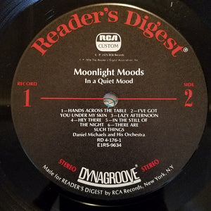 Various : Moonlight Moods (8xLP, Comp + Box)