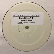Load image into Gallery viewer, Montell Jordan Feat. Heavy D : SupaStar Remix (12&quot;, W/Lbl, Sti)