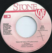 Load image into Gallery viewer, Elephant Man : Tall Up Tall Up (7")