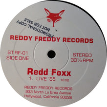 Load image into Gallery viewer, Redd Foxx : Foxx Live 85 (LP)