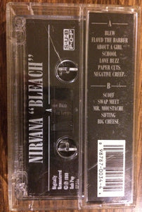 Nirvana : Bleach (Cass, Album, RE, RM, Cle)