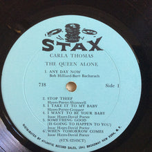 Load image into Gallery viewer, Carla Thomas : The Queen Alone (LP, Album, Mono, CT )