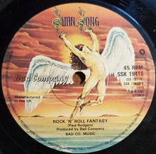 Load image into Gallery viewer, Bad Company (3) : Rock 'N' Roll Fantasy (7", Single)